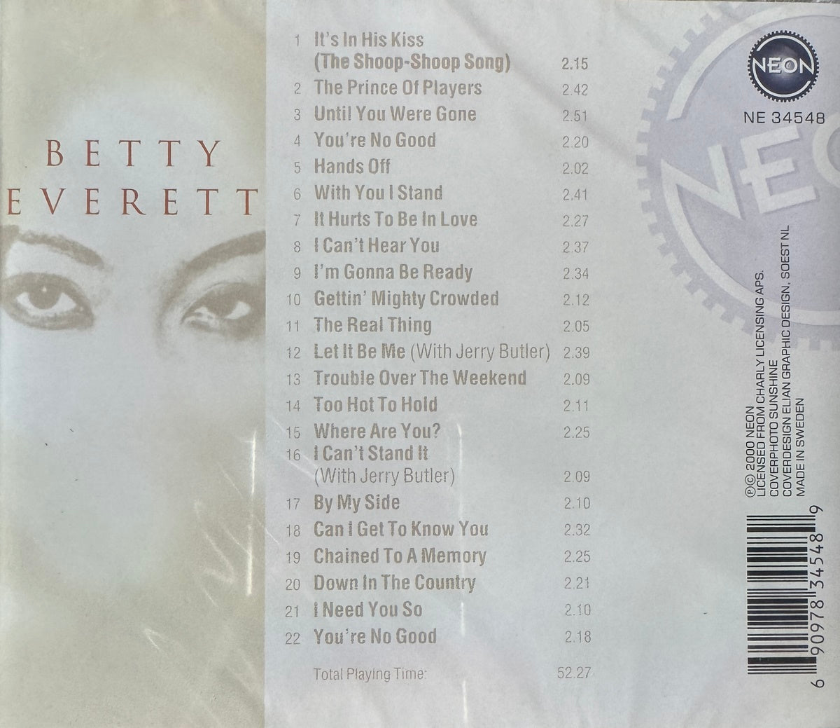 CD - Betty Everett - Very Best Of