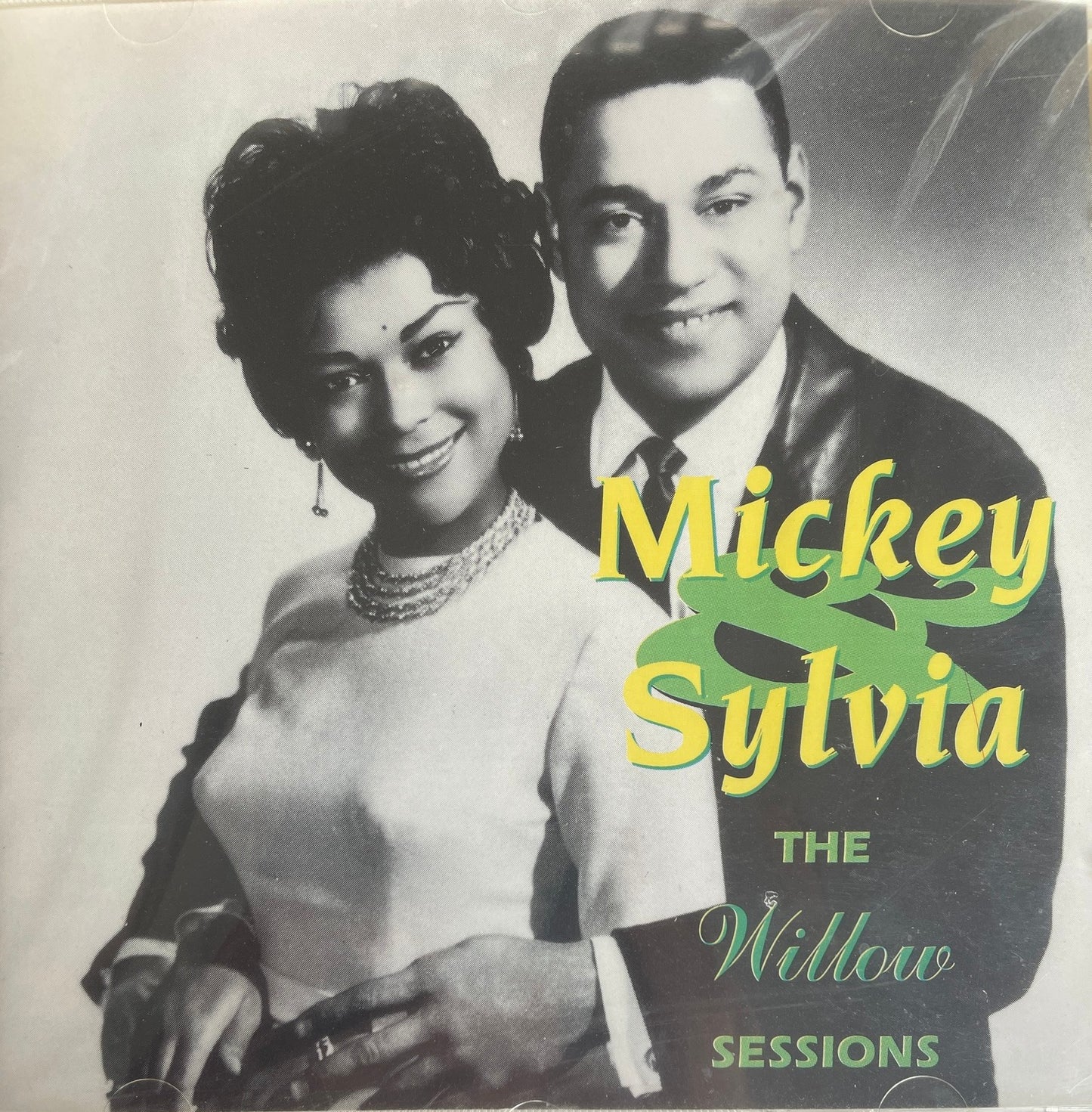 CD - Mickey & Sylvia - The Willow Sessions