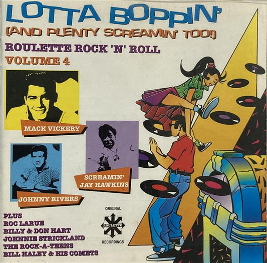 CD - VA - Lotta Boppin' - Roulette Rock'n'Roll Vol. 4