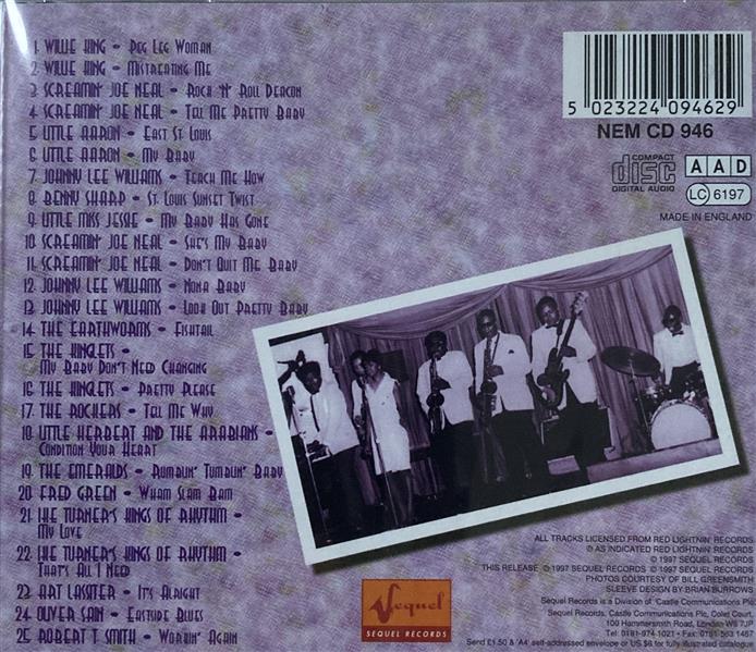 CD - VA - Mo Betta St. Louis R+B 1956-196