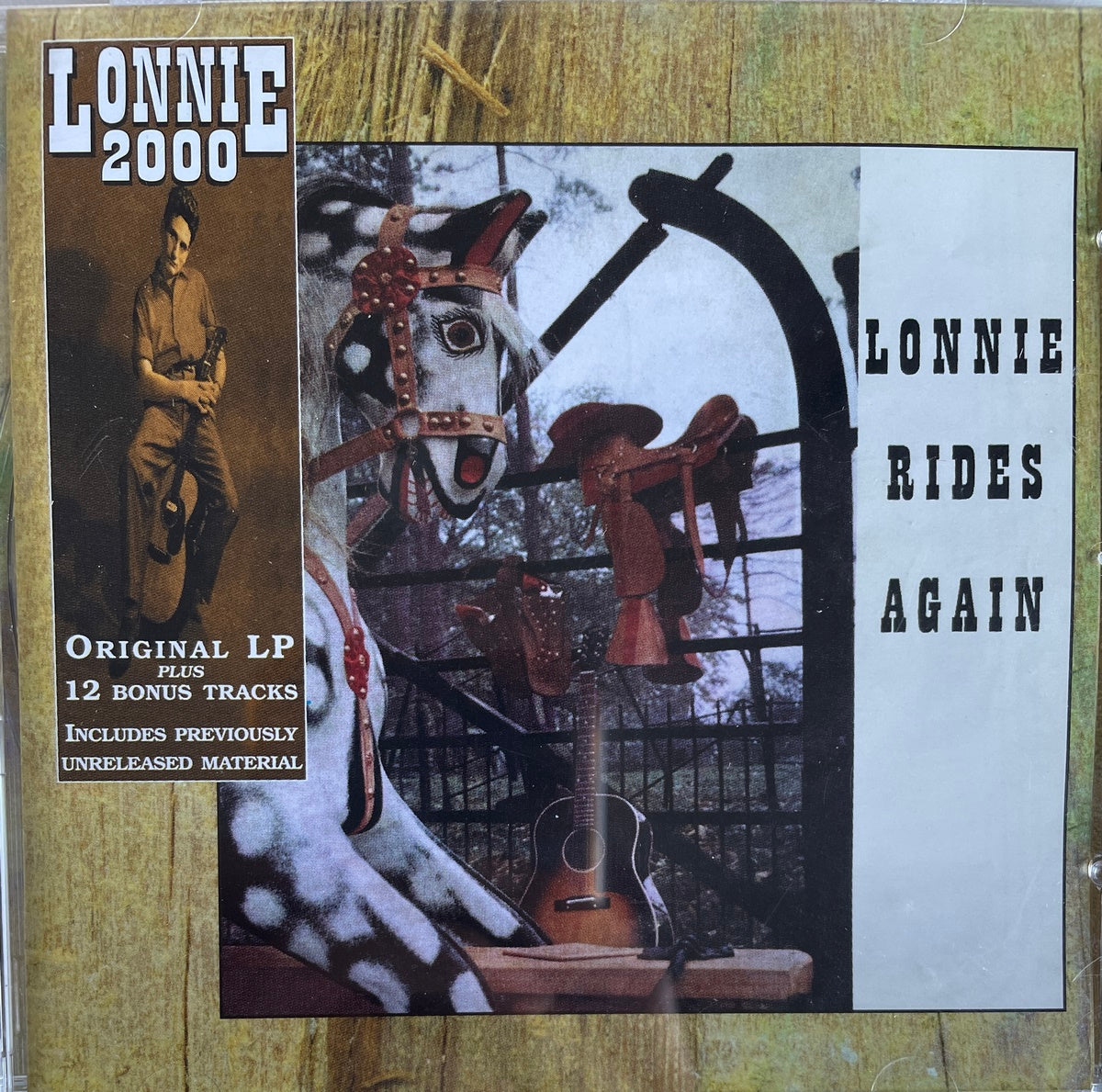 CD - Lonnie 2000 - Lonnie Rides Again