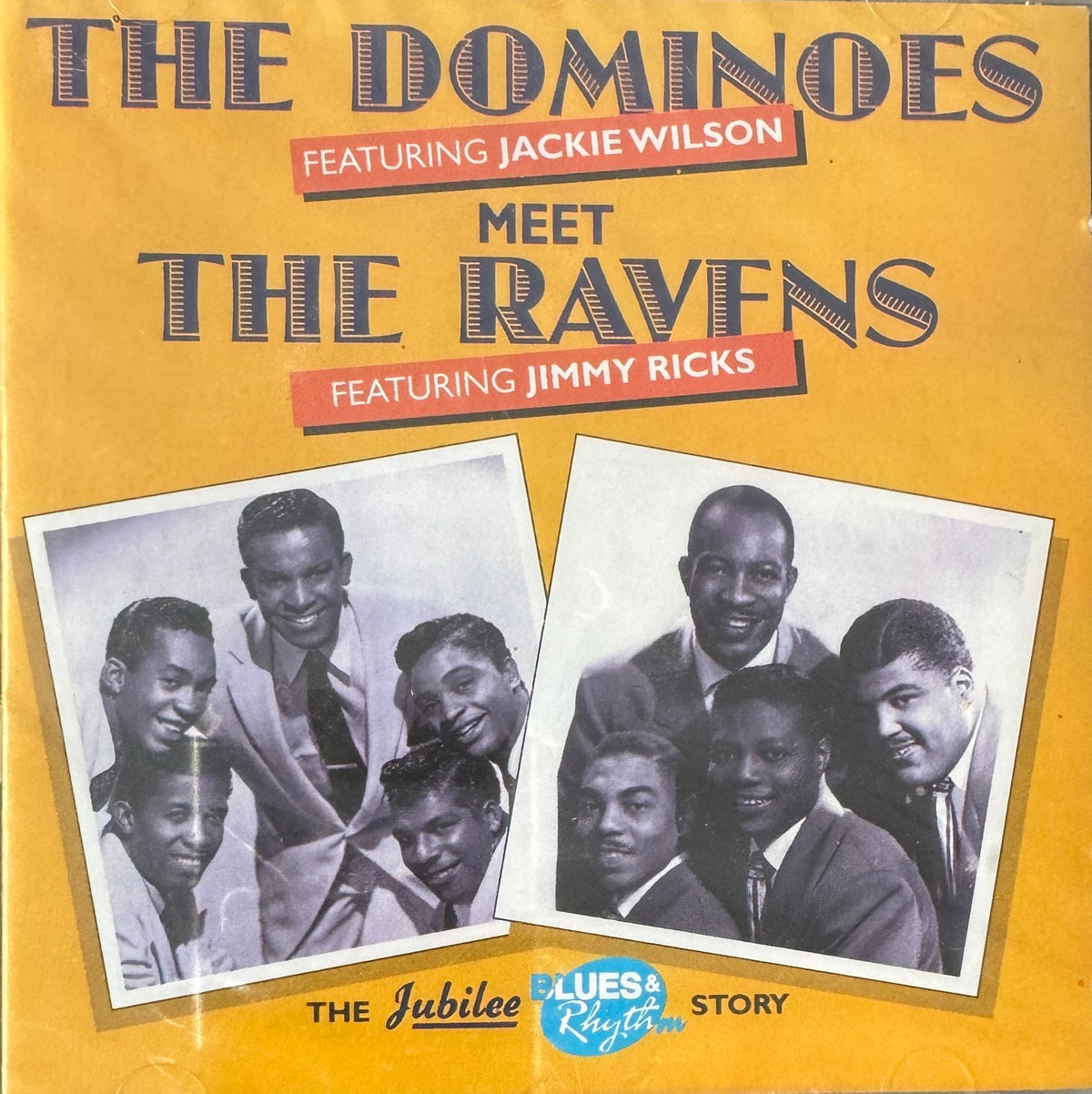 CD - Dominoes - Meet The Ravens