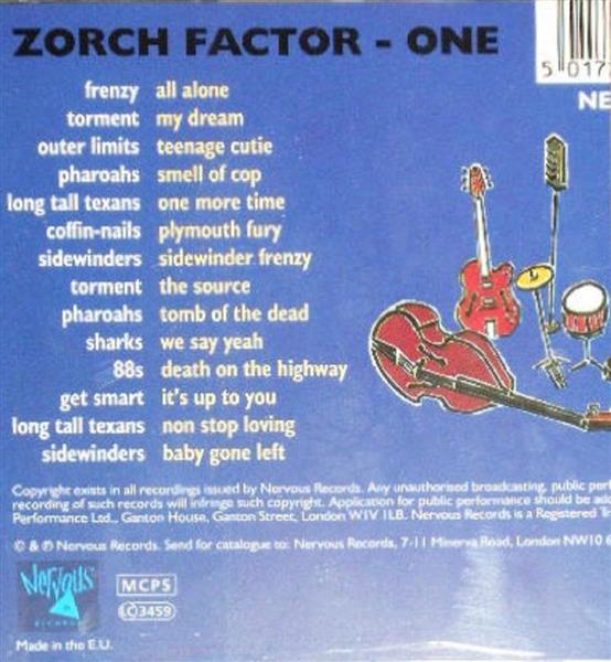 CD - VA - Zorch Factor 1