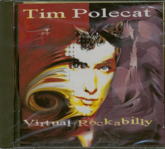 CD - Tim Polecat - Virtual Rockabilly