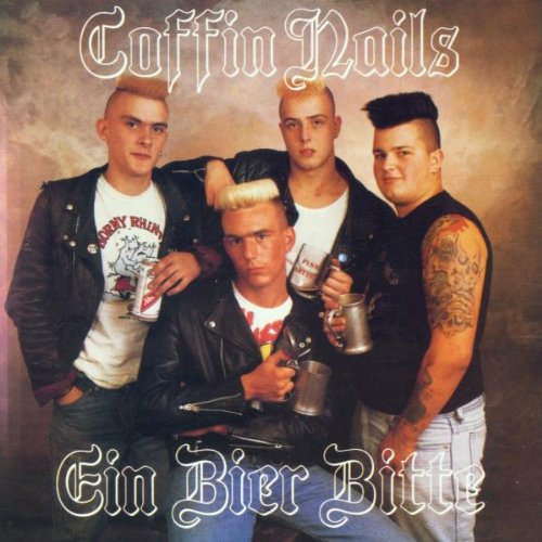 CD - Coffin Nails - Ein Bier Bitte