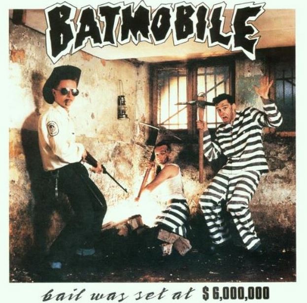 CD - Batmobile - Bail Set At 6,000,000