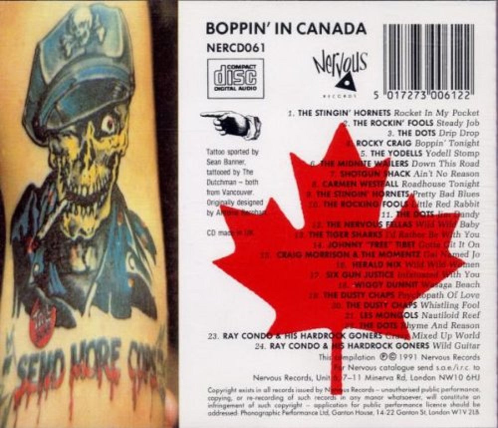 CD - VA - Boppin' In Canada