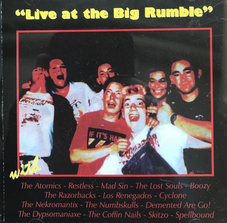 CD - VA - Live At The Big Rumble