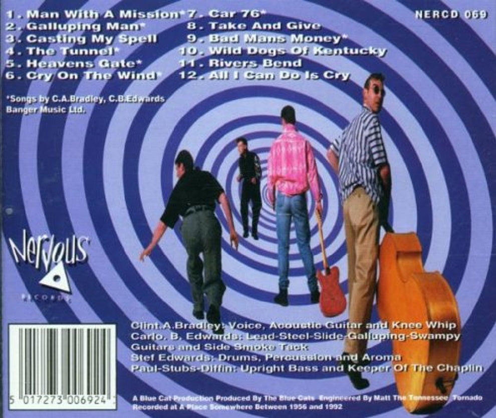 CD - Blue Cats - The Tunnel