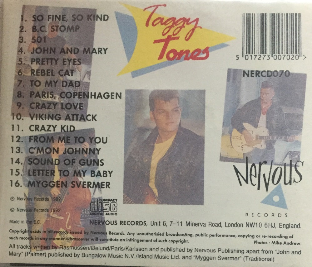 CD - Taggy Tones - Viking Attack