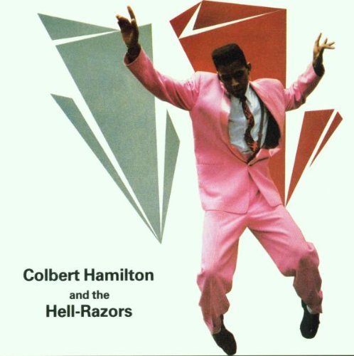 CD - Colbert Hamilton & The Hellrazors - Self Titled