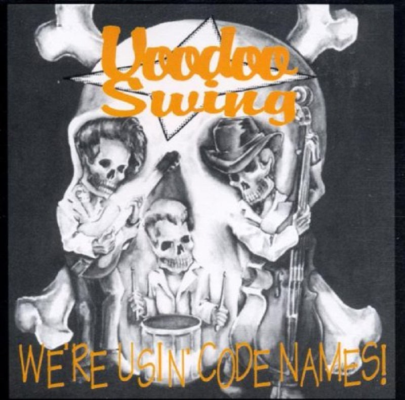 CD - Voodoo Swing - We're Usin' Code Names