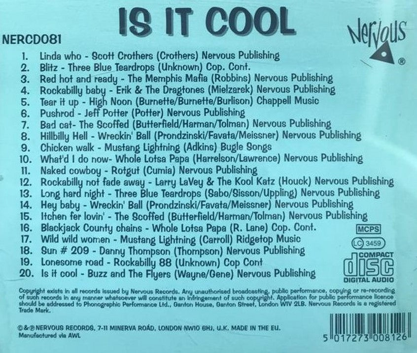 CD - VA - Is It Cool?