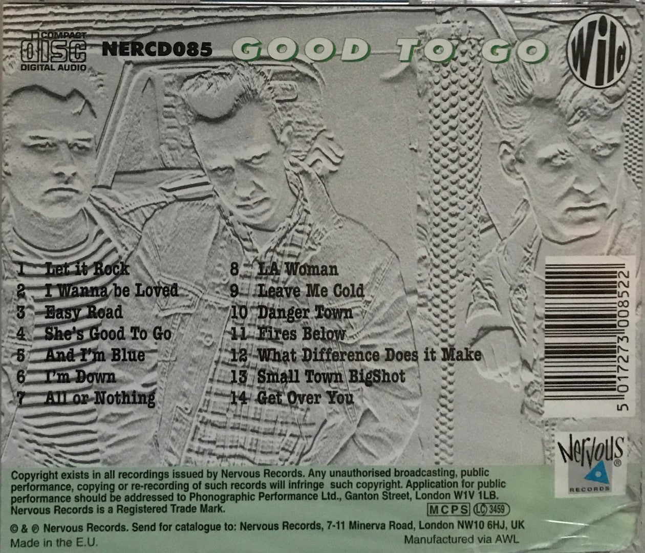 CD - Wild - Good To Go