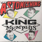 CD - King Memphis - The Astonishing