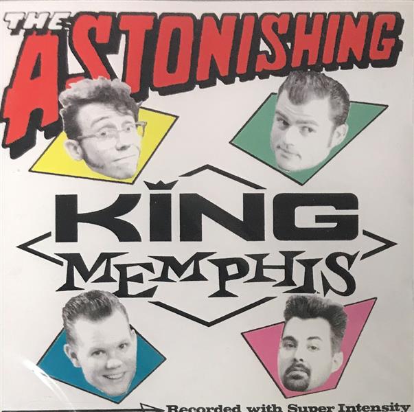 CD - King Memphis - The Astonishing