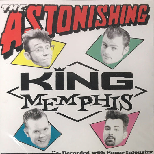 CD - King Memphis - The Astonishing