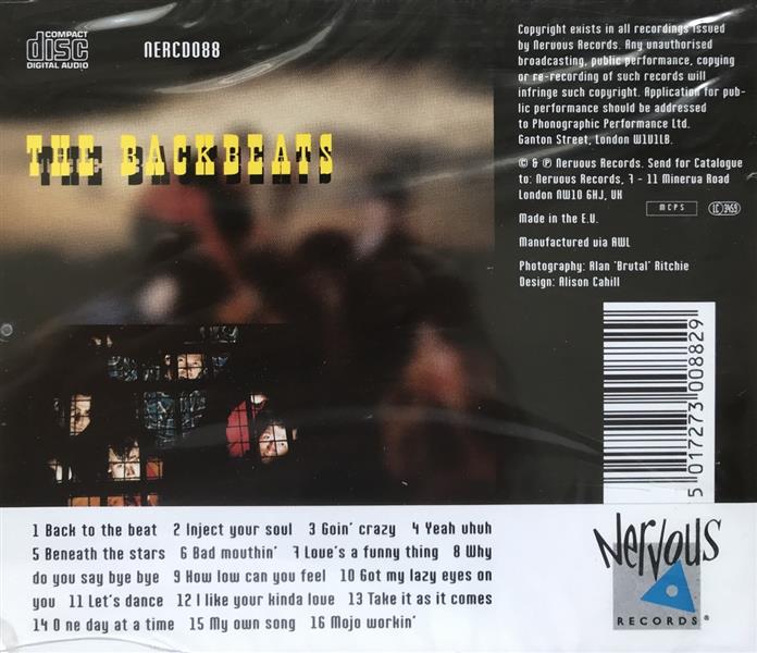 CD - Backbeats - Back To The Beat
