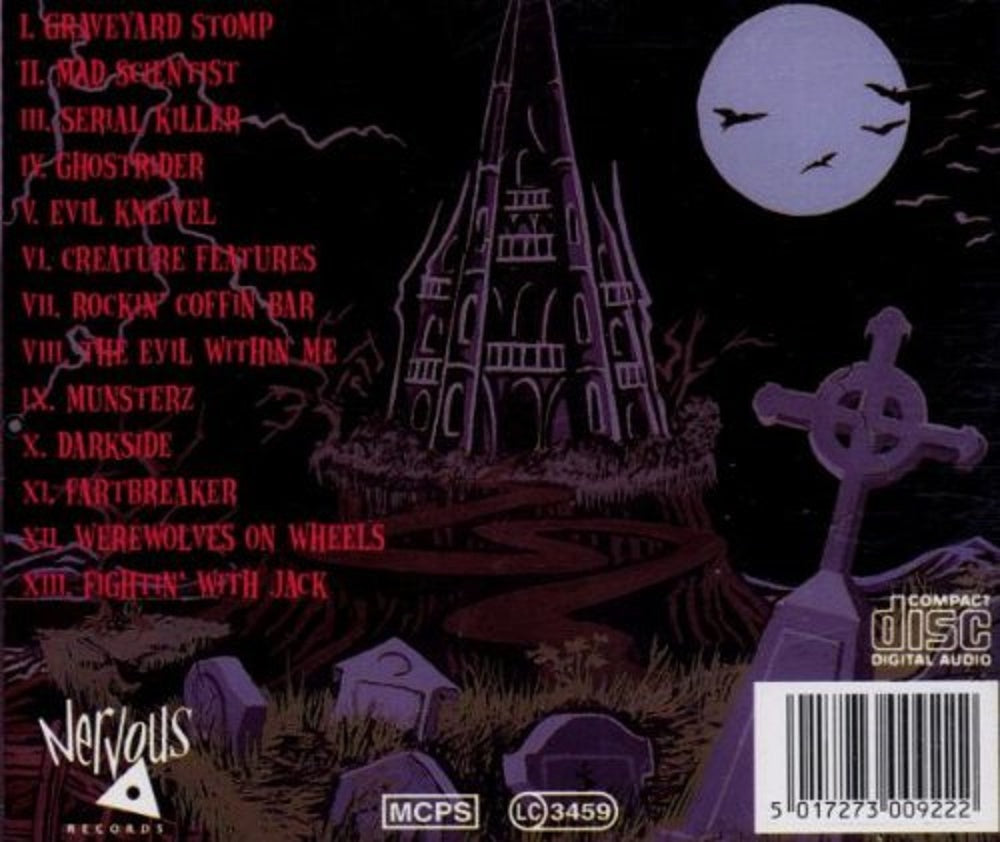 CD - Hayride To Hell - Hayride To Hell