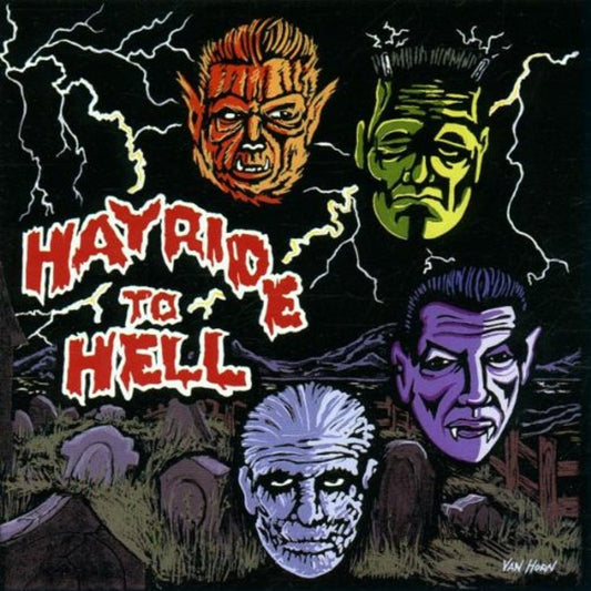 CD - Hayride To Hell - Hayride To Hell