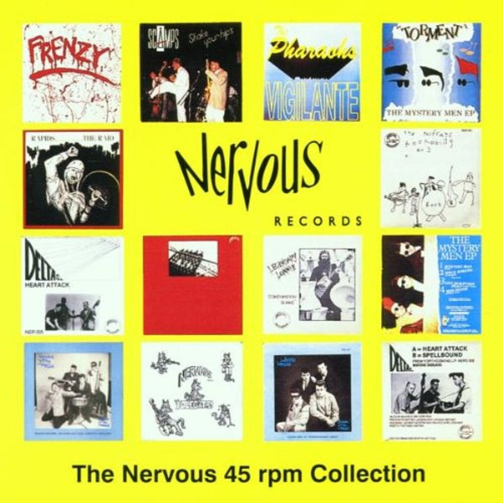 CD - VA - The Nervous 45 Rpm Collection