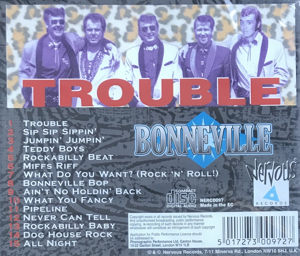 CD - Bonneville - Trouble