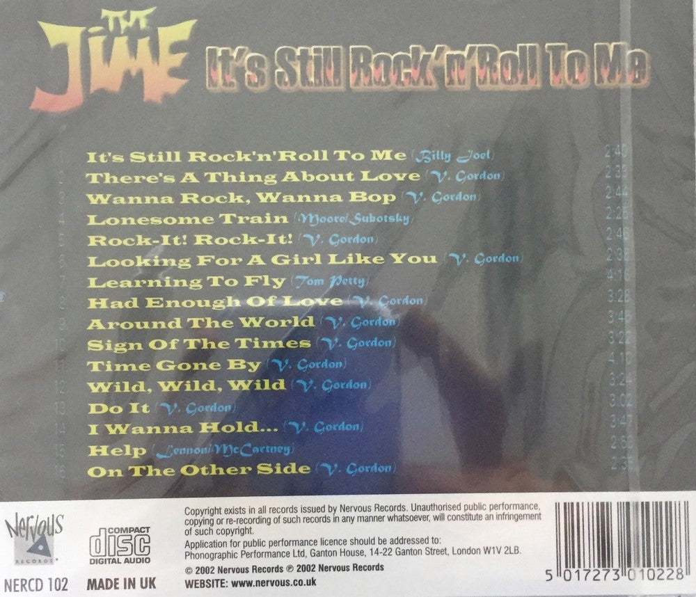 CD - Jime - It's Still Rock'n'Roll To Me