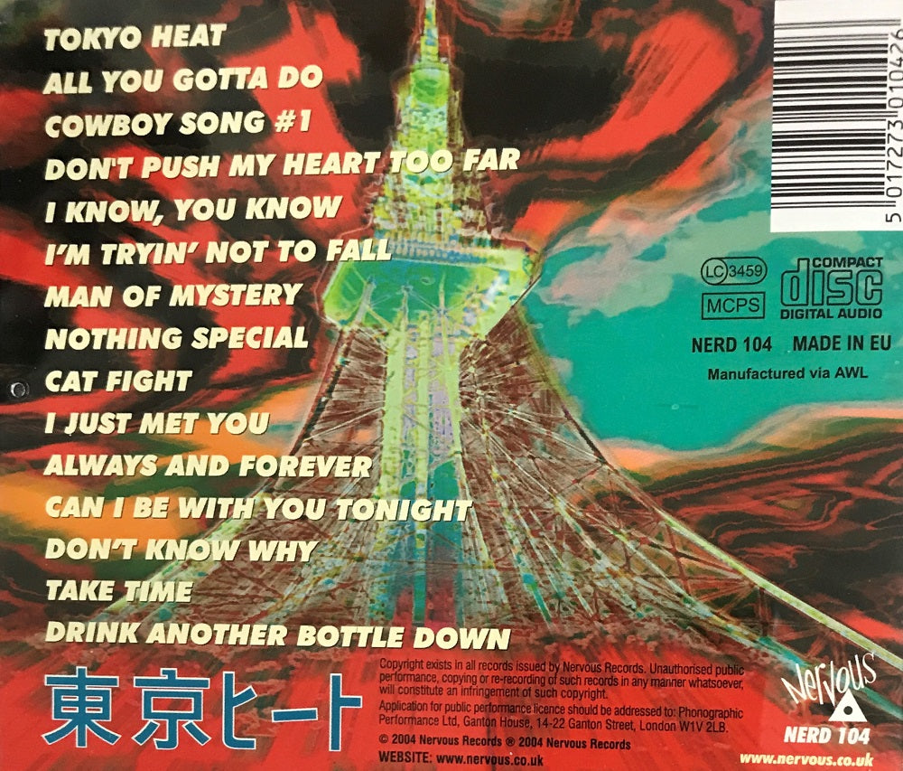 CD - J.C. Lee - Tokyo Heat