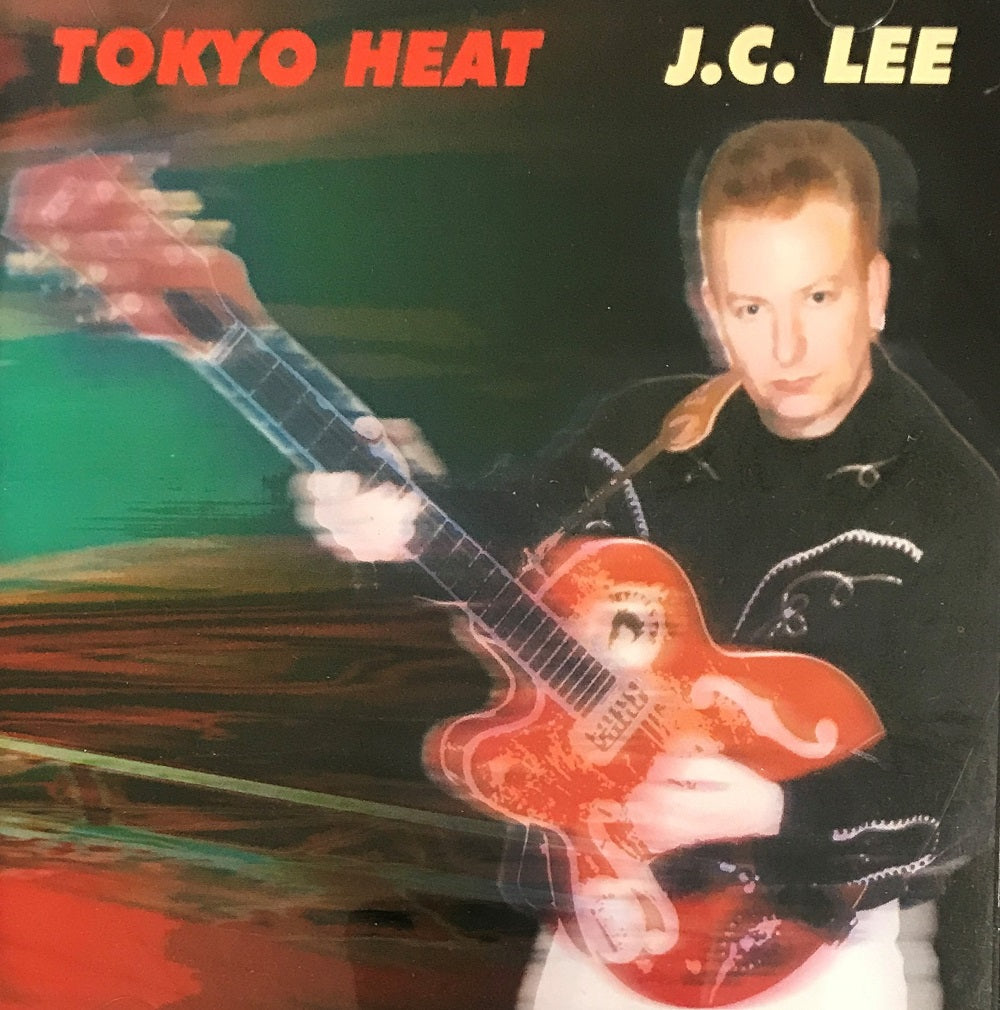 CD - J.C. Lee - Tokyo Heat