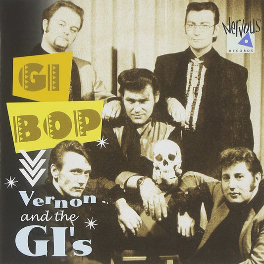 CD - Vernon And The Gi's - G.I. Bop