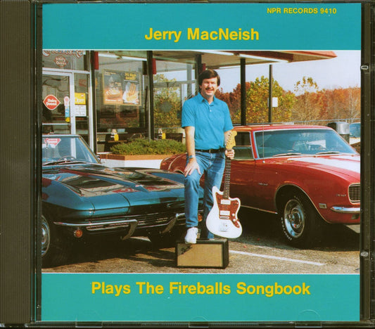 CD - Jerry Macneish - Plays The Fireballs Songbook