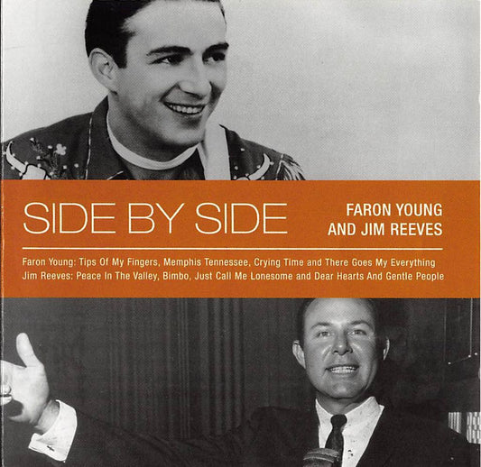 CD-2 - Faron Young And Jim Reeves - Side By Side