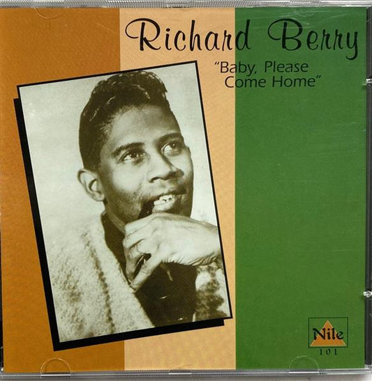 CD - Richard Berry - Baby Please Come Home