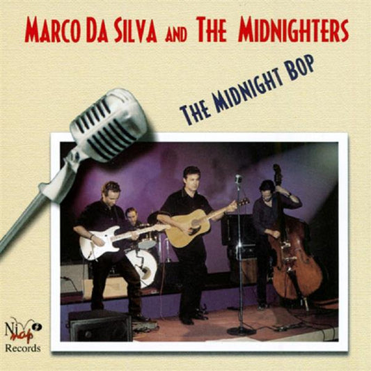 CD - Marco Da Silva & The Midnighters - The Midnight Bop