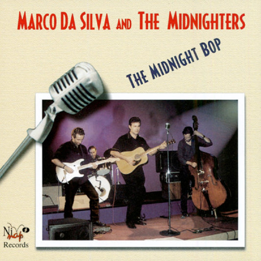 CD - Marco Da Silva & The Midnighters - The Midnight Bop