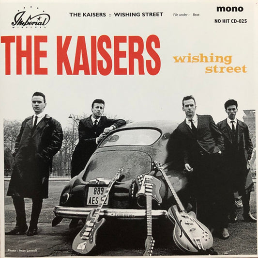 CD - Kaisers - Wishing Street