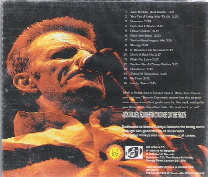 CD - Ronnie Dawson - Just Rockin' And Rollin'