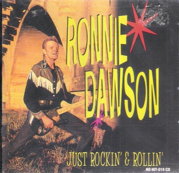 CD - Ronnie Dawson - Just Rockin' And Rollin'