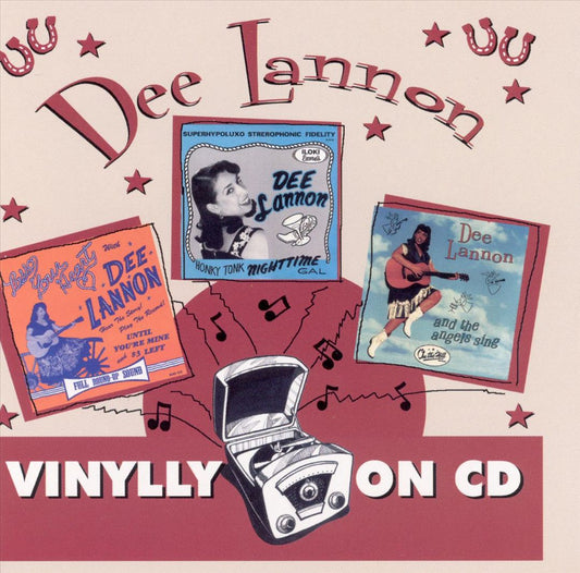 CD - Dee Lannon - Vinylly On Cd