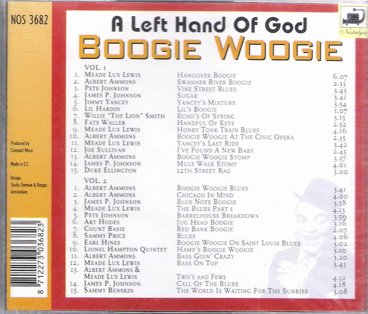 CD-2 - VA - Boogie Woogie - A Left Hand Of God