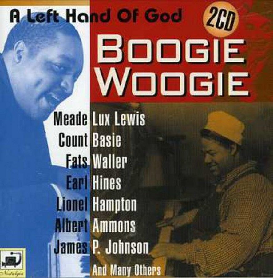 CD-2 - VA - Boogie Woogie - A Left Hand Of God