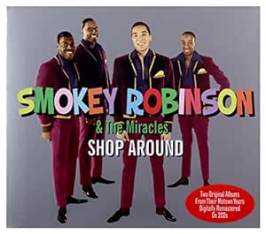 CD-2 - Smokey Robinson & The Miracles - Shop Around