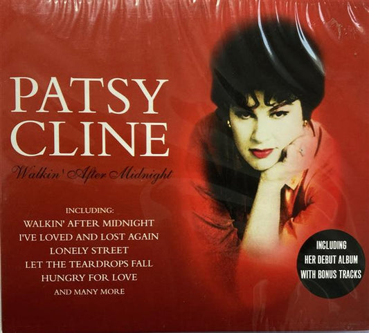 CD-2 - Patsy Cline - Walkin' After Midnight