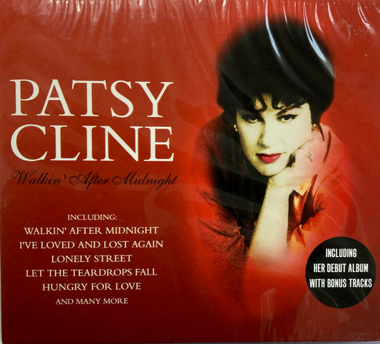 CD-2 - Patsy Cline - Walkin' After Midnight