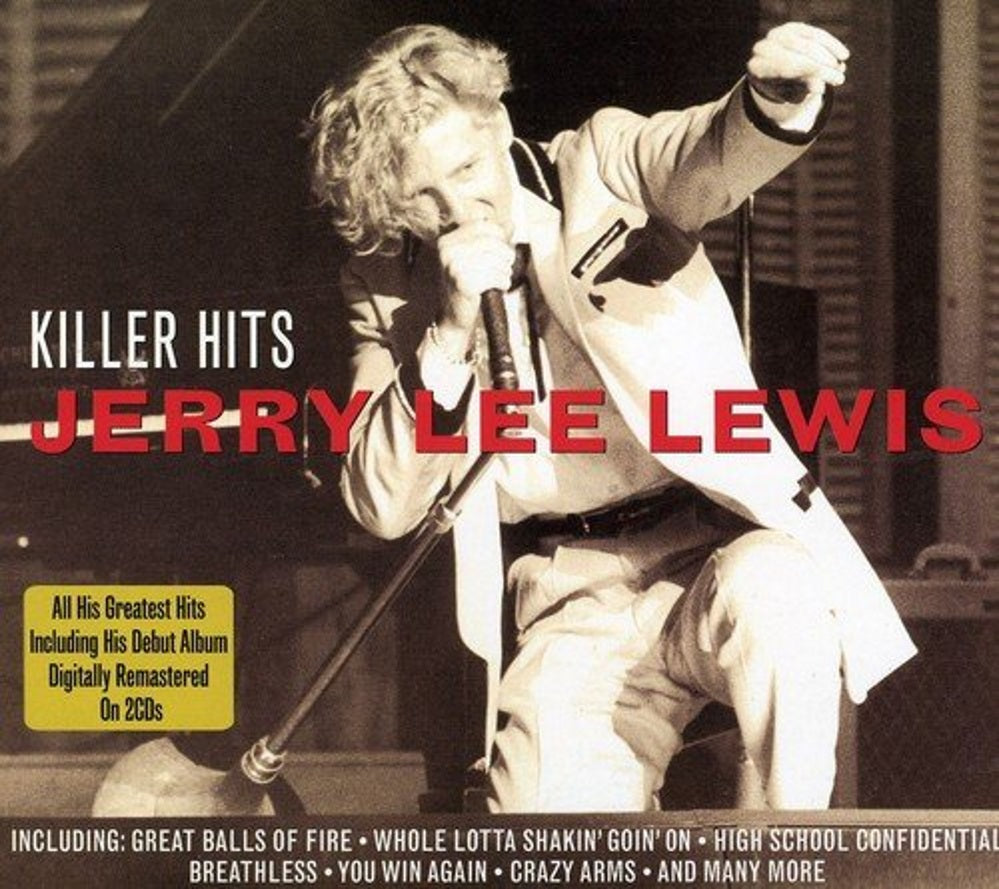 CD-2 - Jerry Lee Lewis - Killer Hits