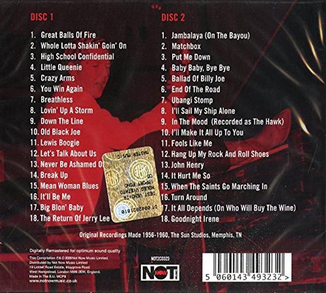 CD-2 - Jerry Lee Lewis - Killer Hits