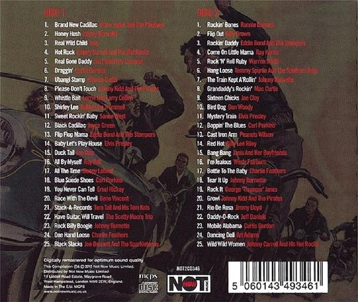 CD-2 - VA - Real Raw Rockabilly