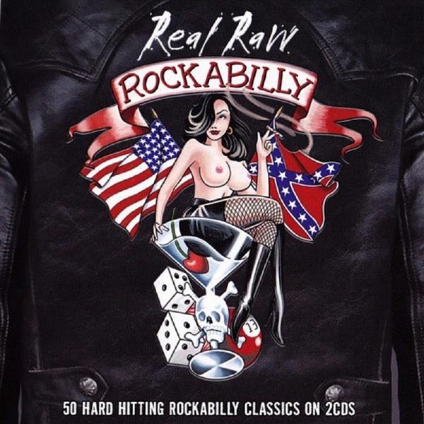 CD-2 - VA - Real Raw Rockabilly