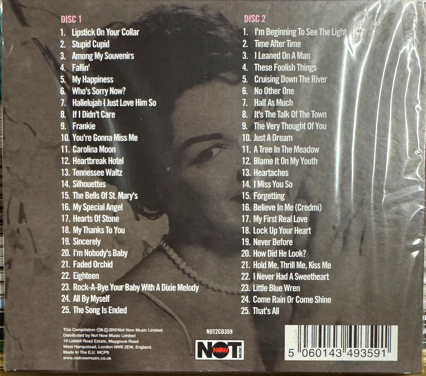 CD-2 - Connie Francis - The Very Best Of