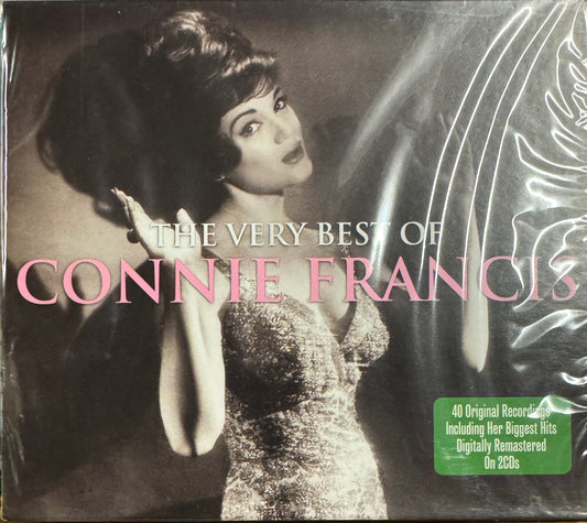 CD-2 - Connie Francis - The Very Best Of